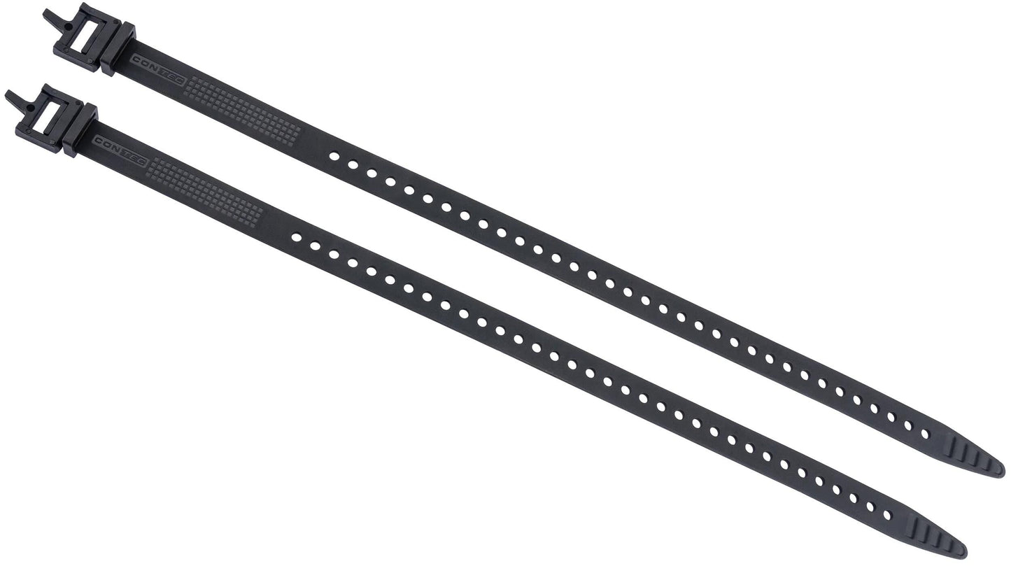 Contec sangle d'arrimage fixstrap ct sangles d'arrimage fixstra b19xl500mm, noir, 2pièces