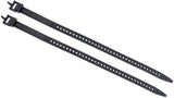 Contec sangle d'arrimage fixstrap ct sangles d'arrimage fixstra b19xl500mm, noir, 2pièces - afbeelding 2
