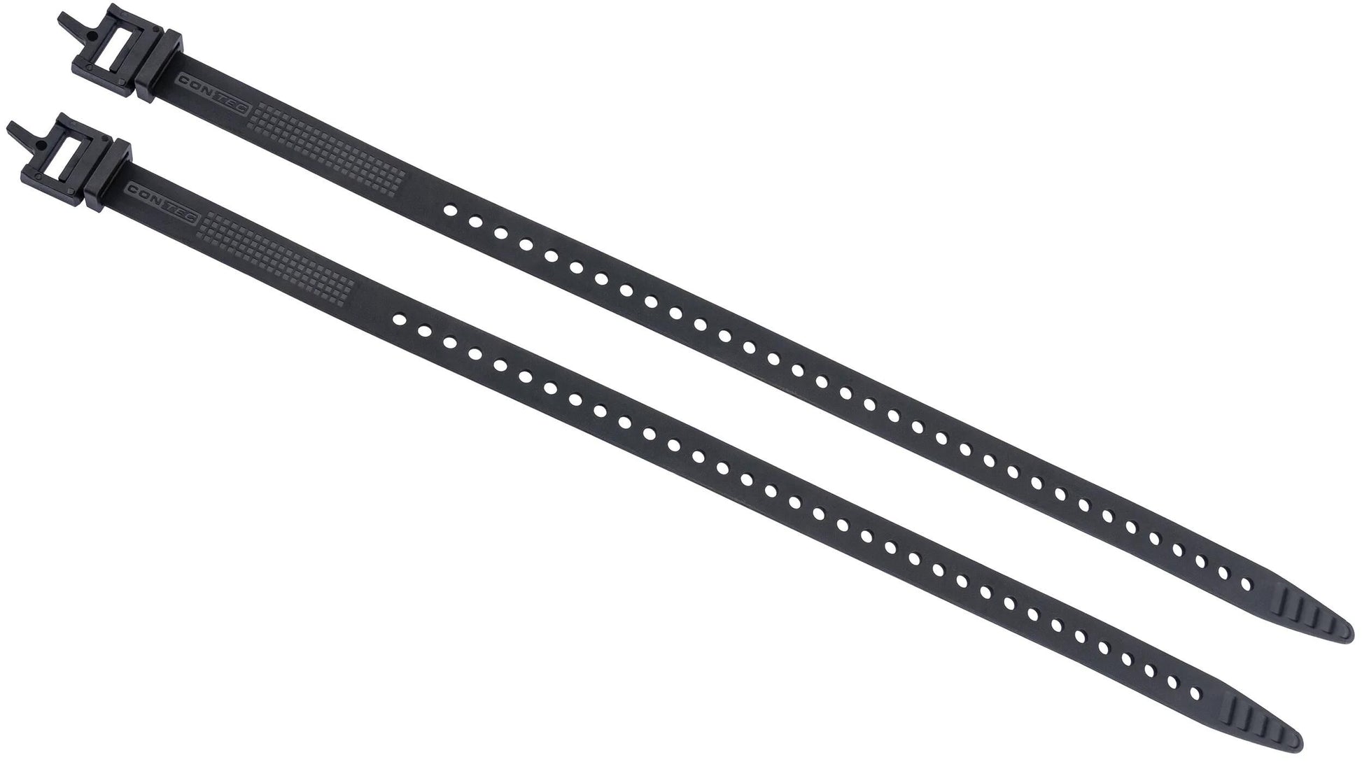 Contec sangle d'arrimage fixstrap ct sangles d'arrimage fixstra b19xl500mm, noir, 2pièces