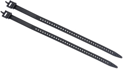 Contec sangle d'arrimage fixstrap ct sangles d'arrimage fixstra b19xl500mm, noir, 2pièces