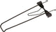 Racktime Spring Clamp Clamp-it 12 70 mm noir