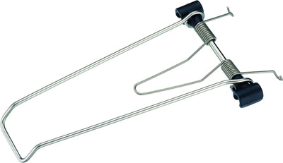 Racktime Spring Clamp Clamp-it 12 70 mm argent