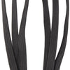 Œil triobinder Qibbel avec crochet 3x12 mm noir noir