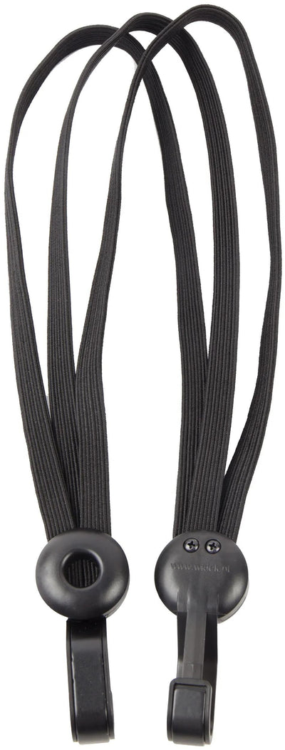 Œil triobinder Qibbel avec crochet 3x12 mm noir noir