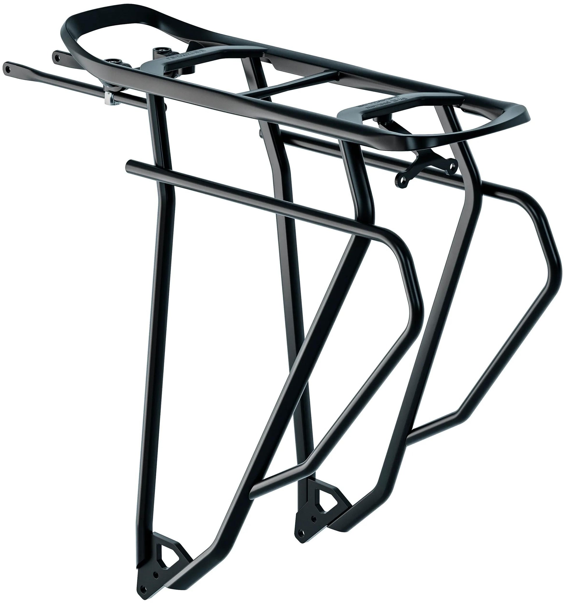 Racktime Achterdrager stand-it 2.0 Tour 28 Aluminium noir