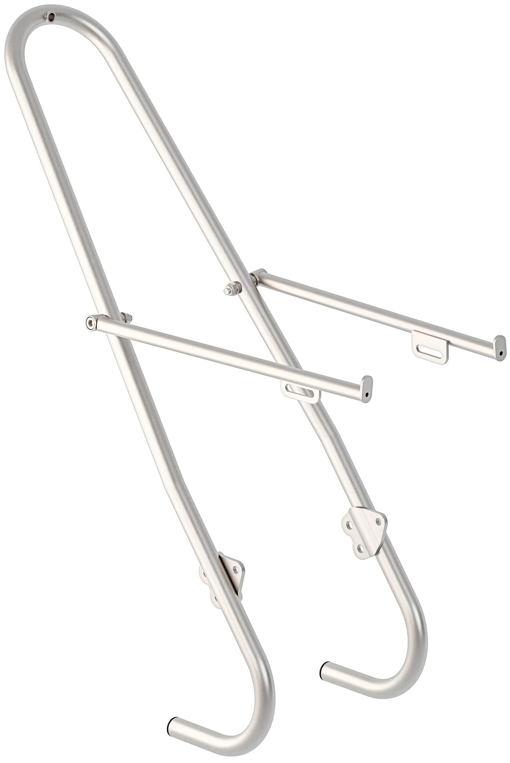 Tubus Fr.Rack Tara Titan 28 Silver