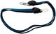 Widek 003199 TrioBinder E-Bike 28 pouces en acier inoxydable Bleu noir sur carte