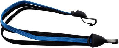 Widek 153061 lien de sécurité trio avec crochet en acier inoxydable noir bleu sur carte