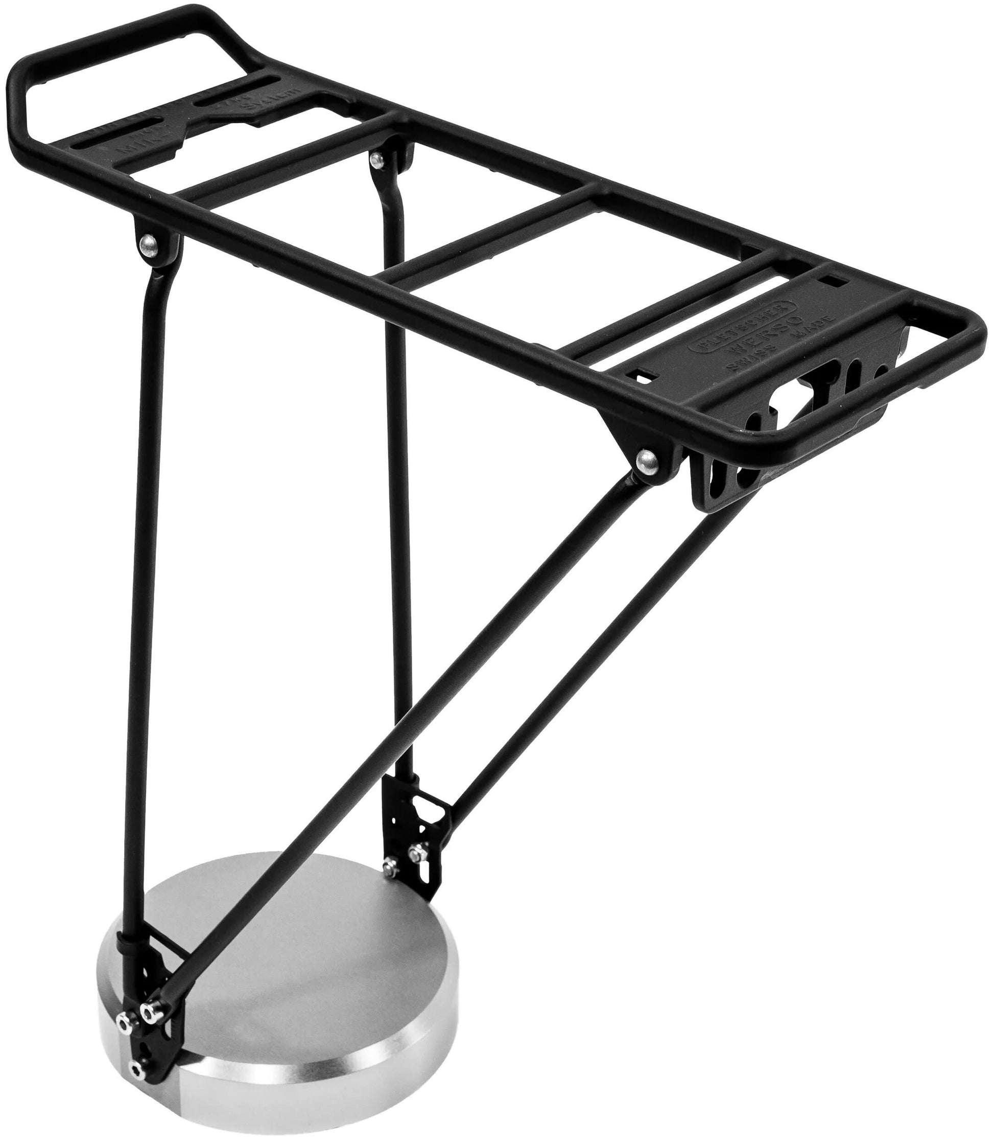 Porte-bagages Pletscher, arrière werso pour porte-bagages arrière mik-system werso mik 310x354mm support