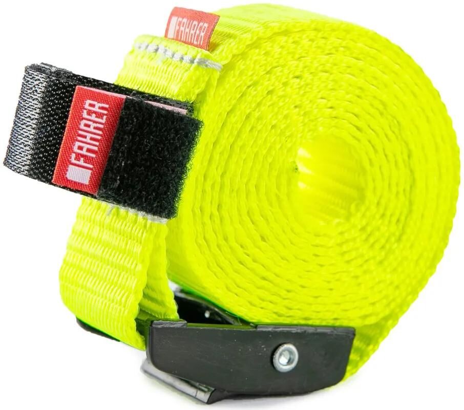 Bracelet de coussin Fahrer sangle de cargaison néon jaune