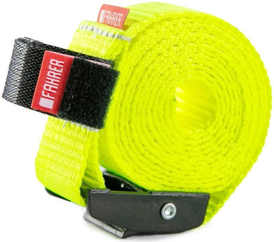 Bracelet de coussin Fahrer sangle de cargaison néon jaune