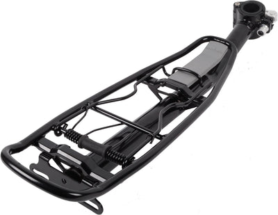 Porte-bagages arrière Atran Velo sur tige de selle Active noir