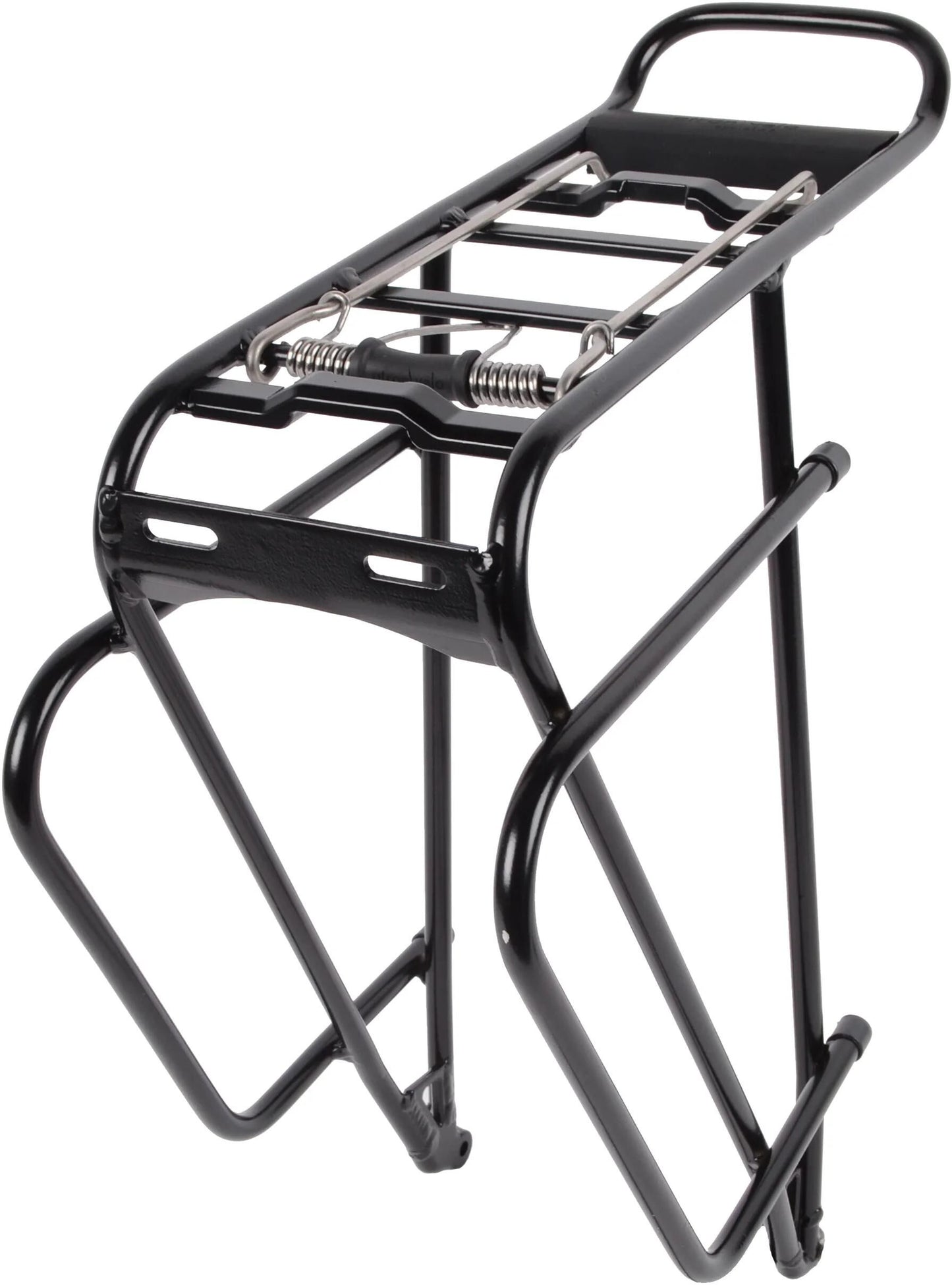Porte-bagages Atranvelo, à l'arrière du porte-bagages arrière tour lite bs at.velo tour lite bs 28 avs alu