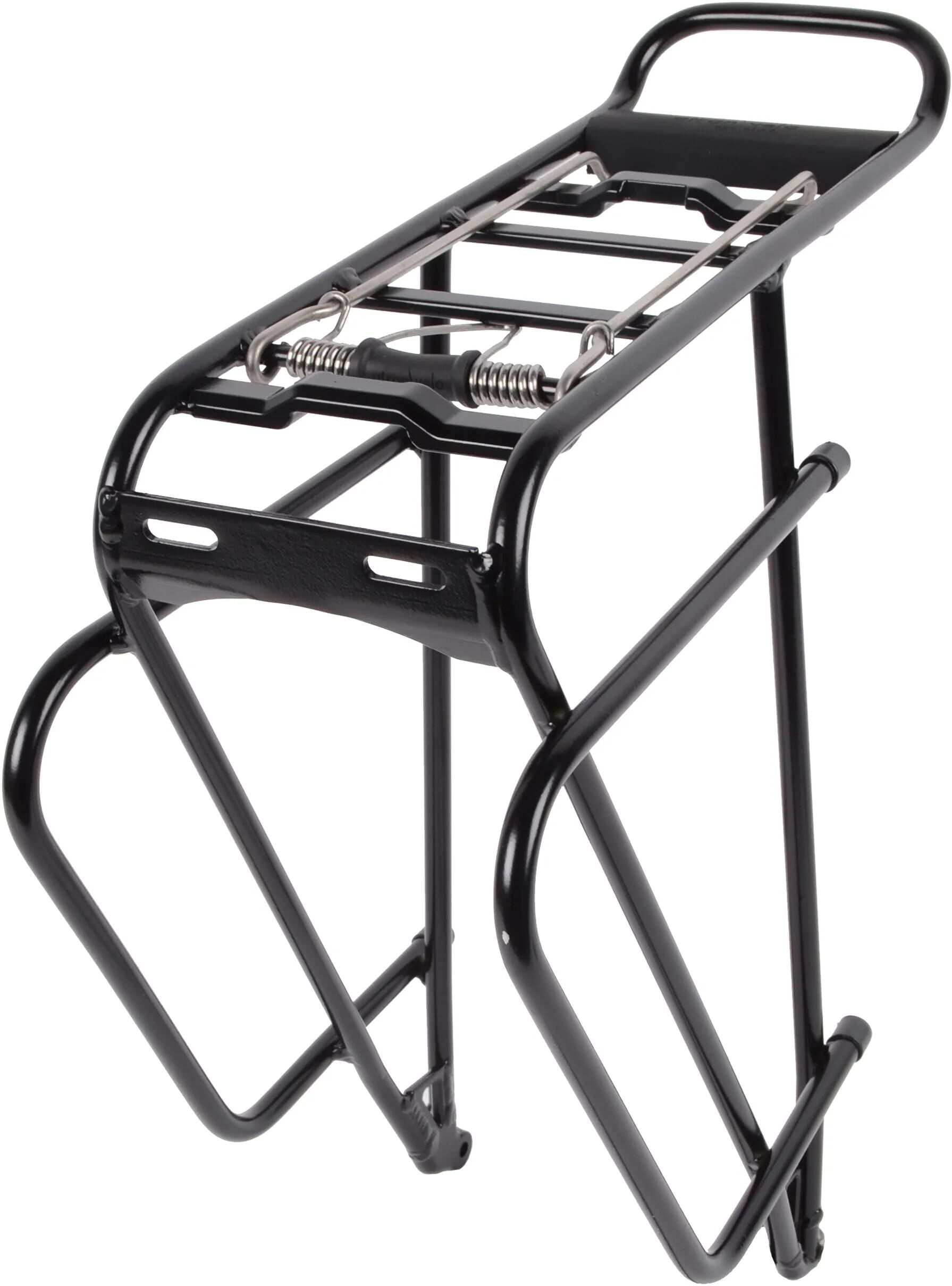 Porte-bagages Atranvelo, à l'arrière du porte-bagages arrière tour lite bs at.velo tour lite bs 28 avs alu