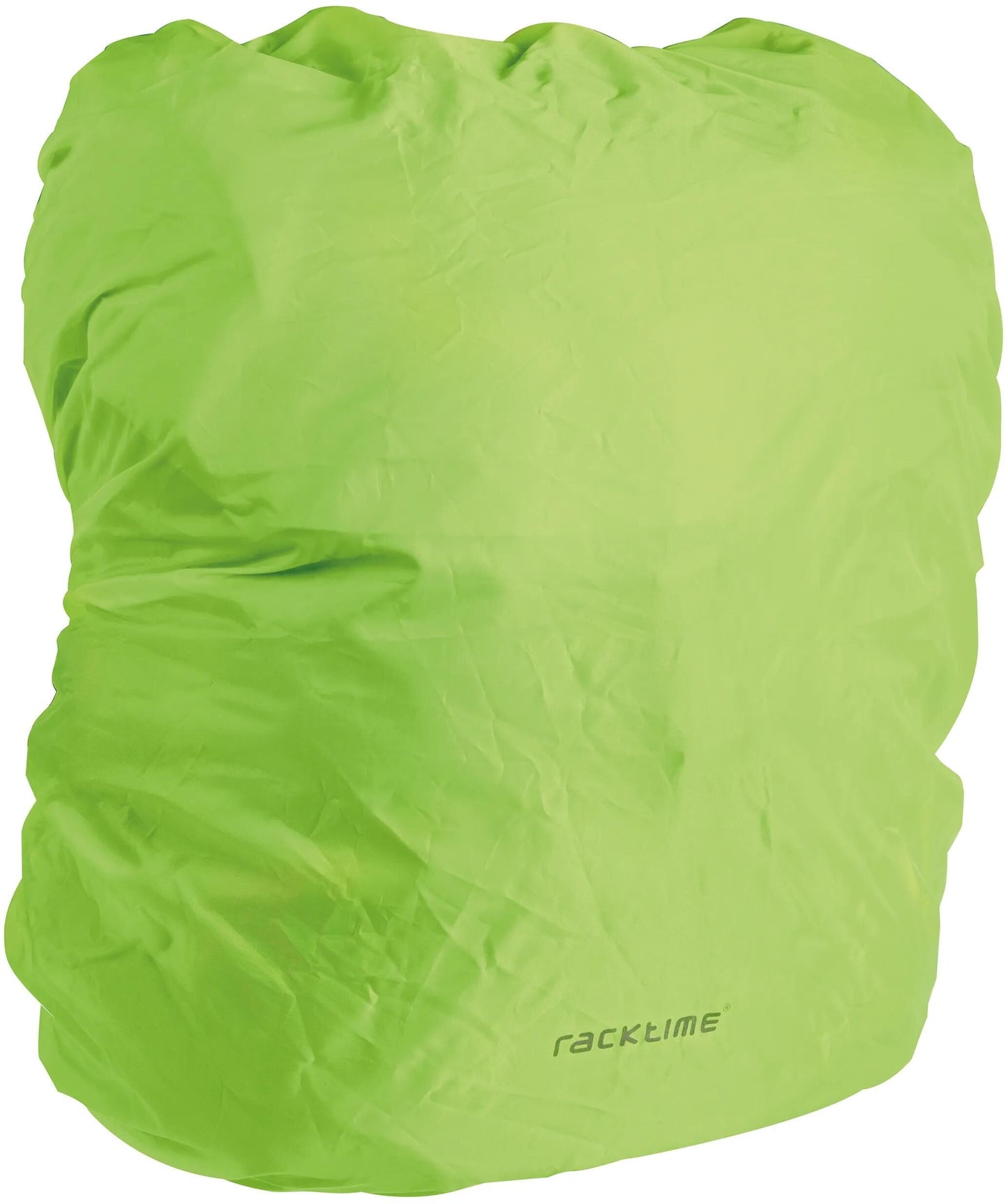 Couverture de pluie en rack jaune, F. Sac latéral