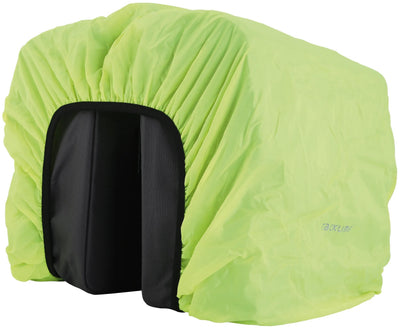 Couverture de pluie rack jaune, f.twin sac