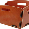 Rixen Kaul Panier arrière R K Radkiste 2 Wood, Nature