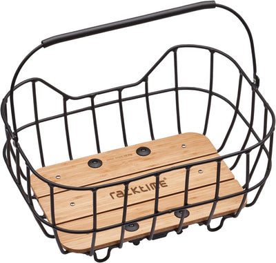 Panier arrière en rack Bask-it Breeze Alu Bamboo