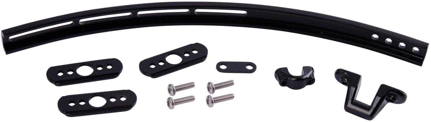 Fixation de porte-bagages Atranvelo f-fix v2 r360. f-fix v2 r360 noir