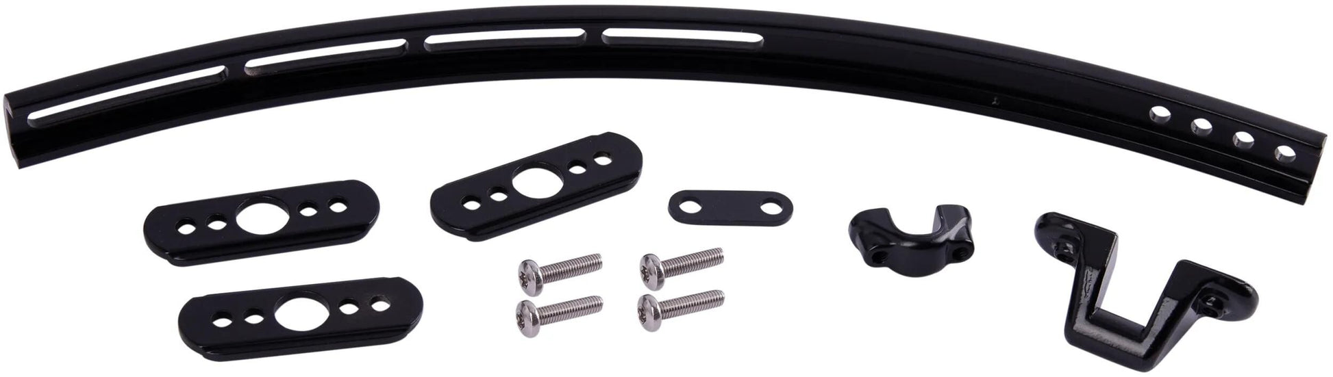 Fixation de porte-bagages Atranvelo f-fix v2 r360. f-fix v2 r360 noir