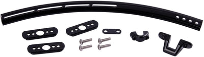 Fixation de porte-bagages Atranvelo f-fix v2 r360. f-fix v2 r360 noir