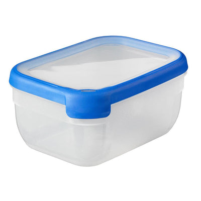 Curver Curver Grand Chef Vershoudbak Rectangle 1.8L Bleu foncé transparent
