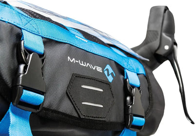 Sac de guidon m-wave bp avant 10l noir