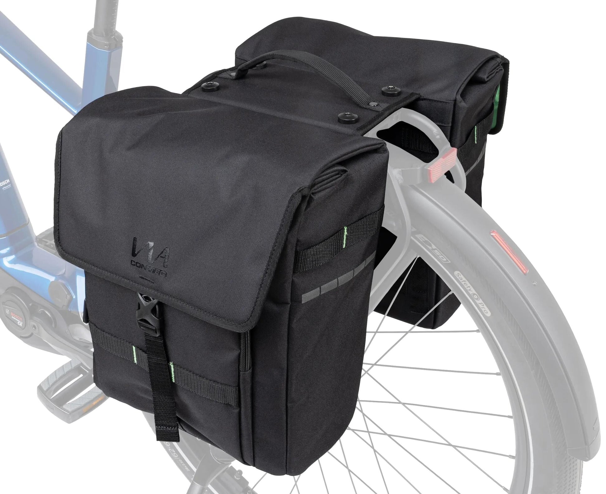 Sac double Contec via Weekender. sacs jumeaux ct via Weekender mik 2.0 noir