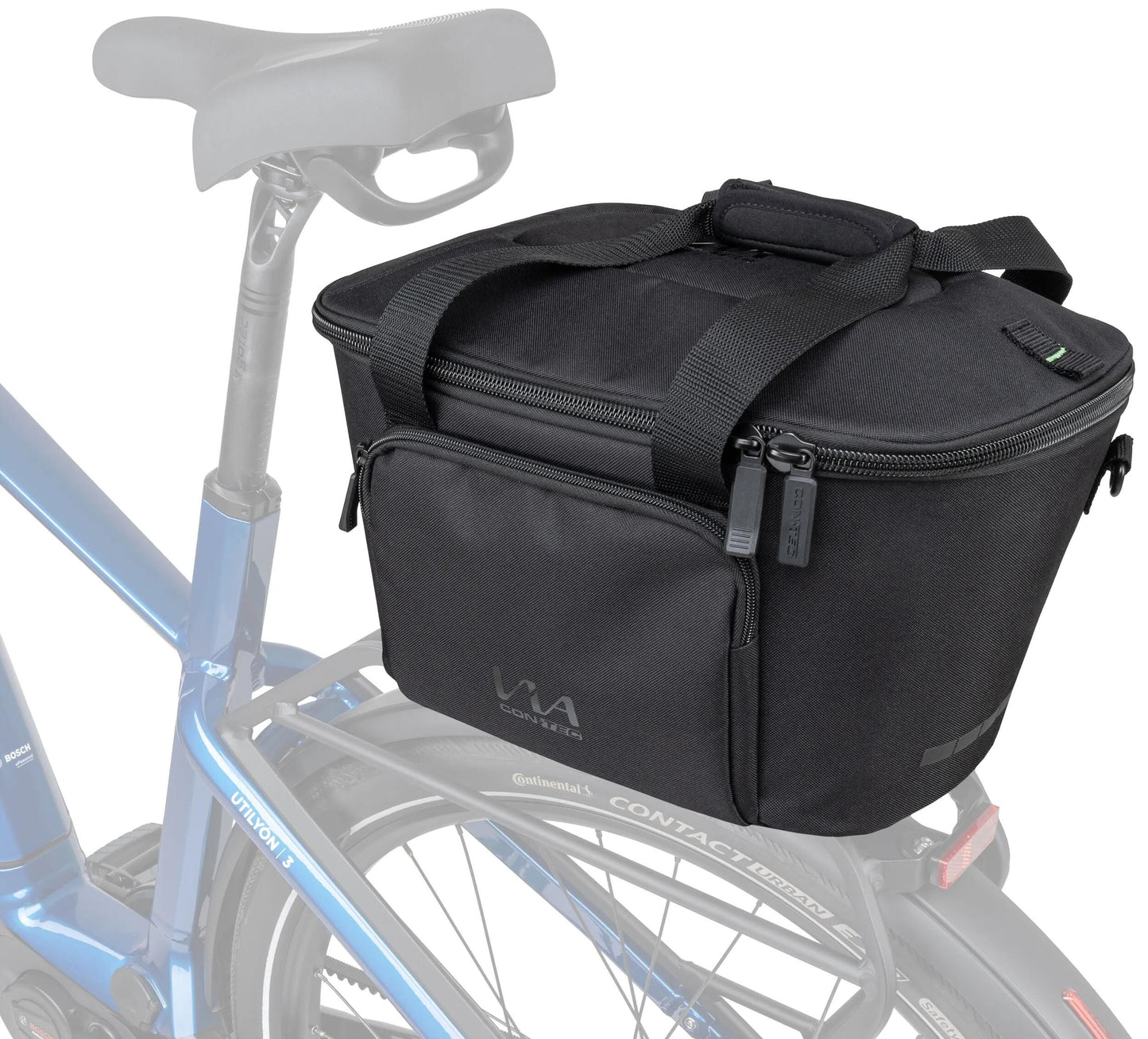 Contec sac panier via shopper ct sac panier via shopper rt noir
