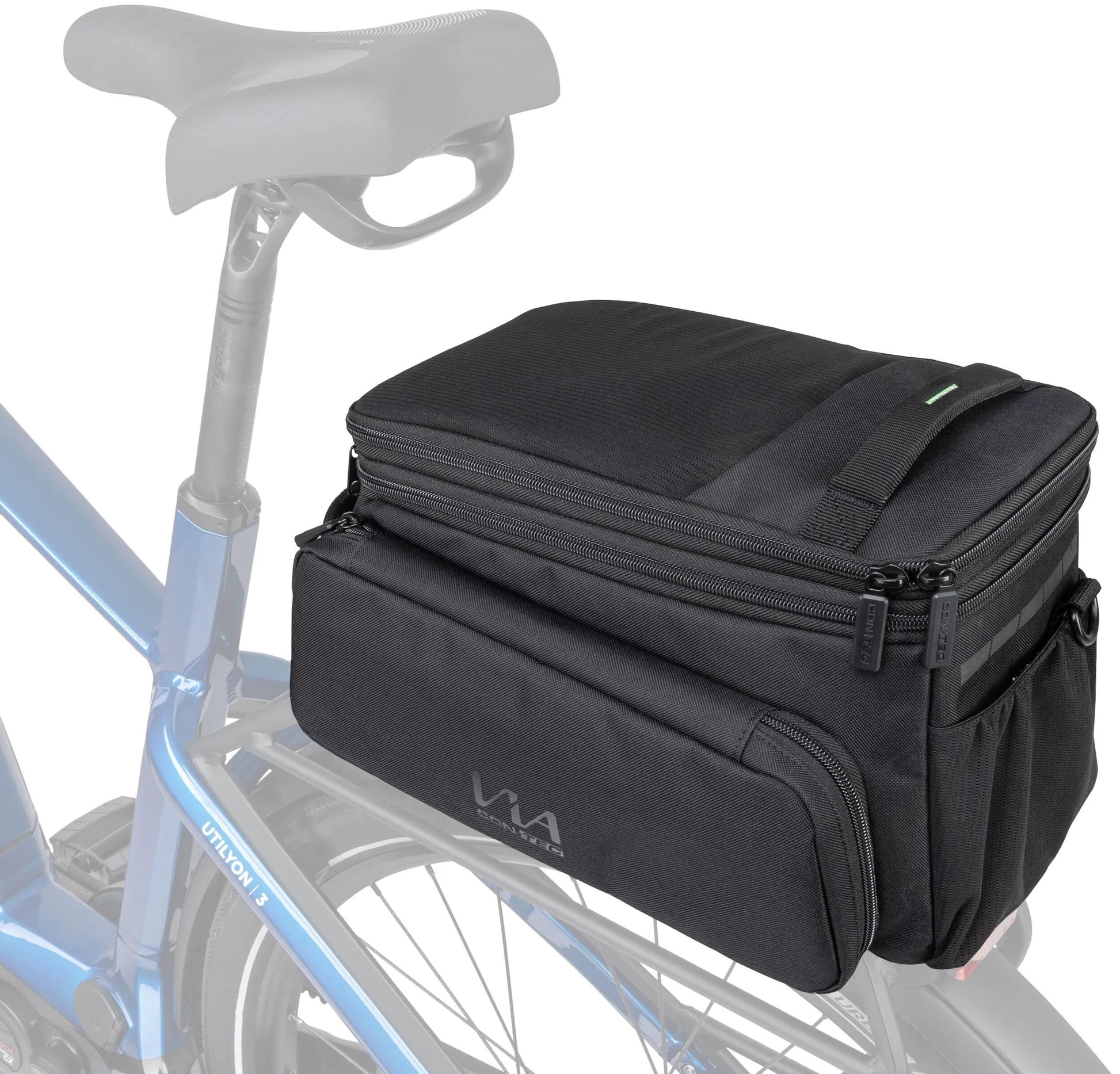 Contec via explorer sac porte-bagages ct sacoche via explorer rt noir