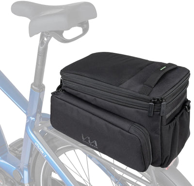 Contec via explorer sac porte-bagages ct sacoche via explorer rt noir