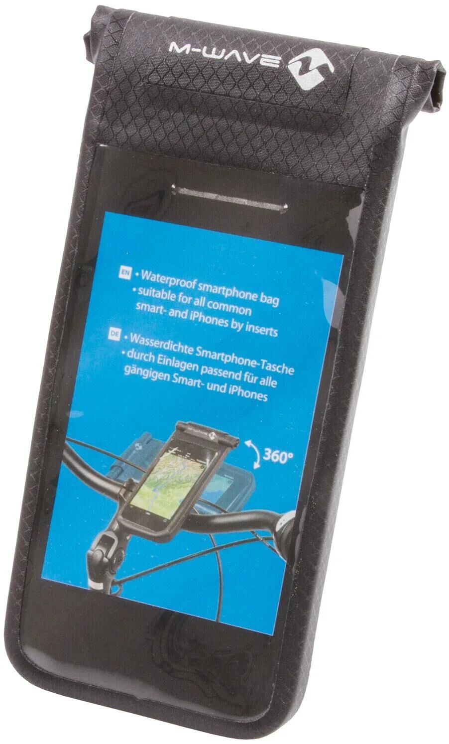 Sac de téléphone M-Wave Black Bay