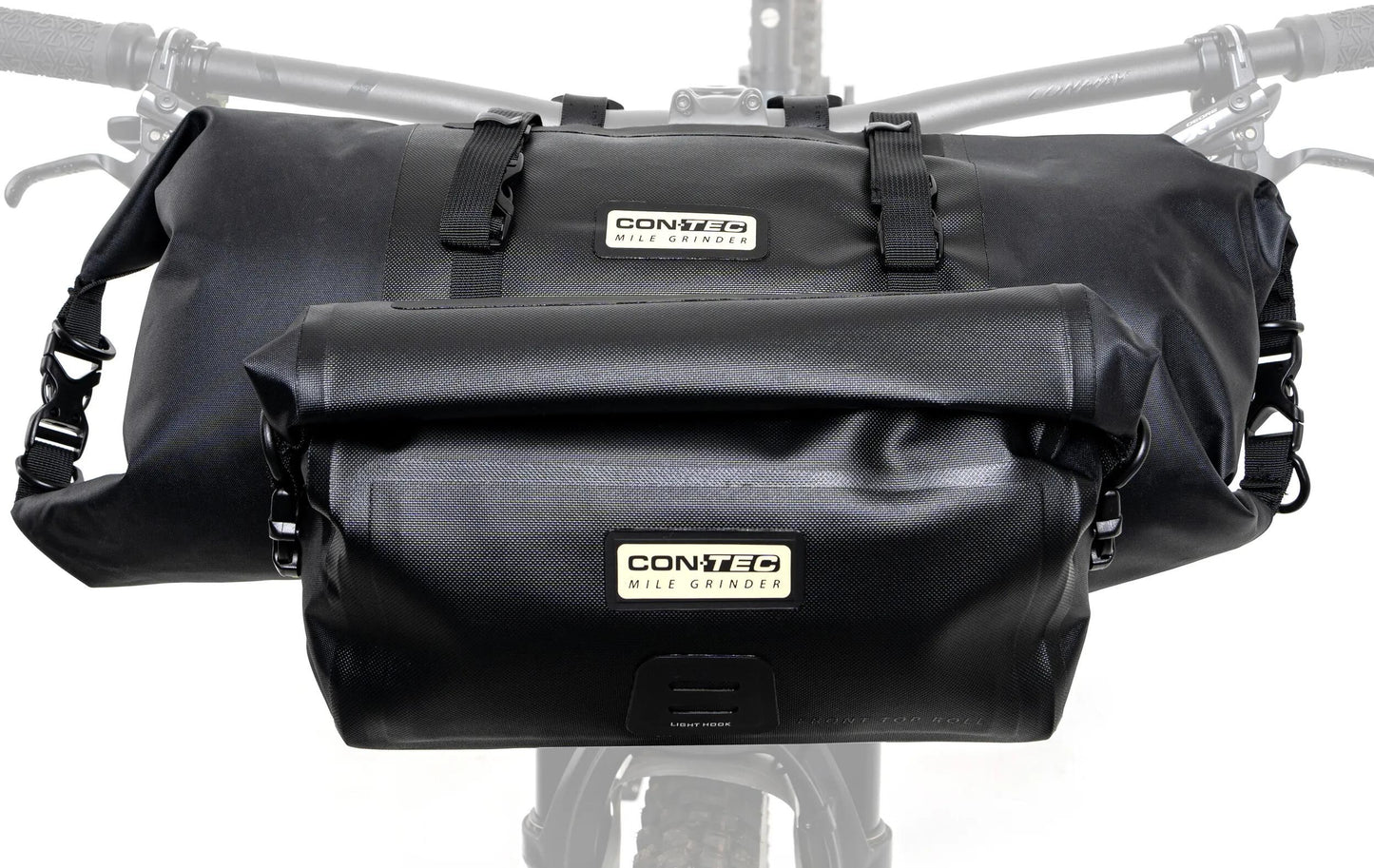 Front de broyeur de mile de sac de commande Contec Control