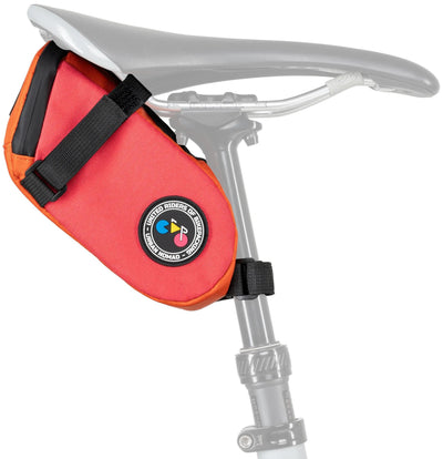 Contec sacoche de selle urban nomad rail 1.3 ct sacoche de selle urban nomad rail 1.3 orange
