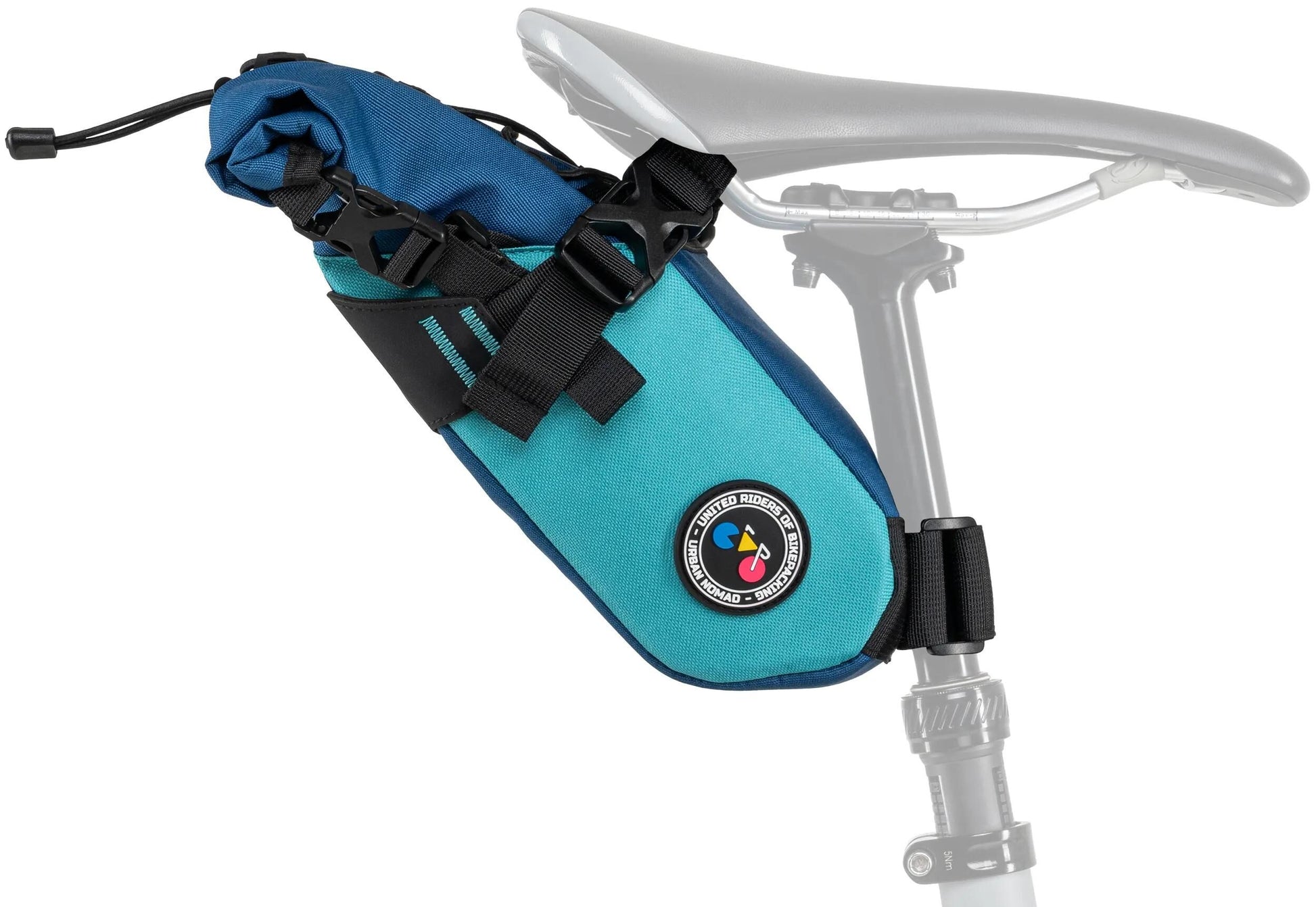 Contec sacoche de selle urban nomad rail 5.8 ct sacoche de selle urban nomad rail 5.8 turquoise