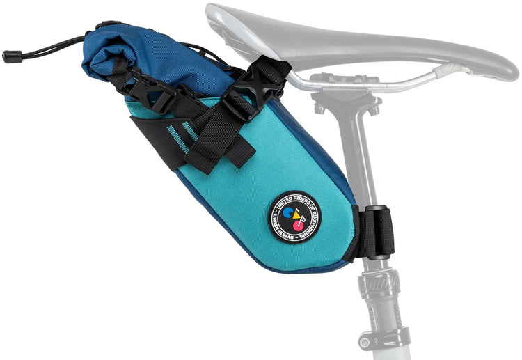 Contec sacoche de selle urban nomad rail 5.8 ct sacoche de selle urban nomad rail 5.8 turquoise