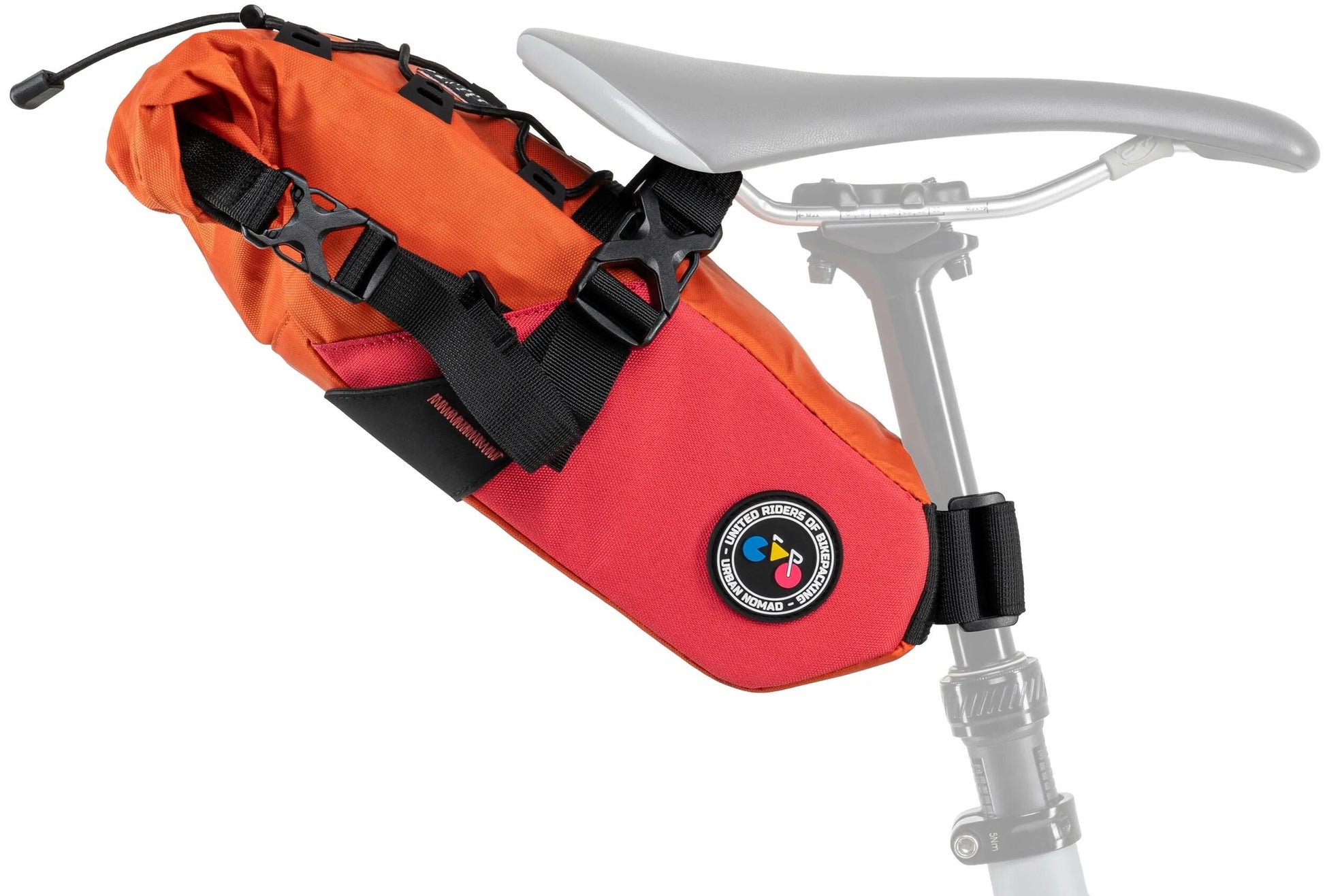 Contec sacoche de selle urban nomad rail 5.8 ct sacoche de selle urban nomad rail 5.8 orange