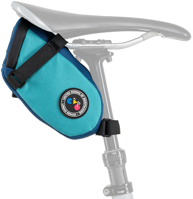 Contec sacoche de selle urban nomad rail 1.3 ct sacoche de selle urban nomad rail 1.3 turquoise
