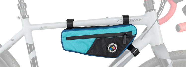 Contec sacoche de cadre urban nomad frame 2.0 ct sacoches de cadre urban nomad frame 2.0 turquoise