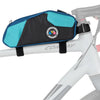 Sacoche de cadre Contec urban nomad top tube 1.5 . sac ct top tube urban nomad top tube 1.5 turquoise