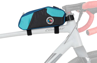 Sacoche de cadre Contec urban nomad top tube 1.5 . sac ct top tube urban nomad top tube 1.5 turquoise