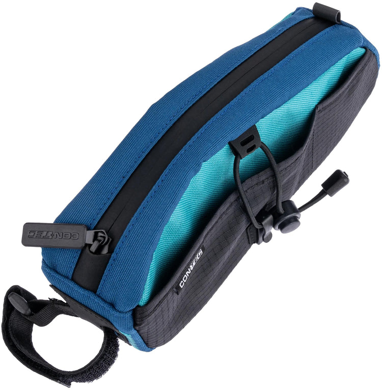 Sacoche de cadre Contec urban nomad top tube 1.5 . sac ct top tube urban nomad top tube 1.5 turquoise
