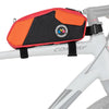 Sacoche de cadre Contec urban nomad top tube 1.5 . sac ct top tube urban nomad top tube 1.5 orange
