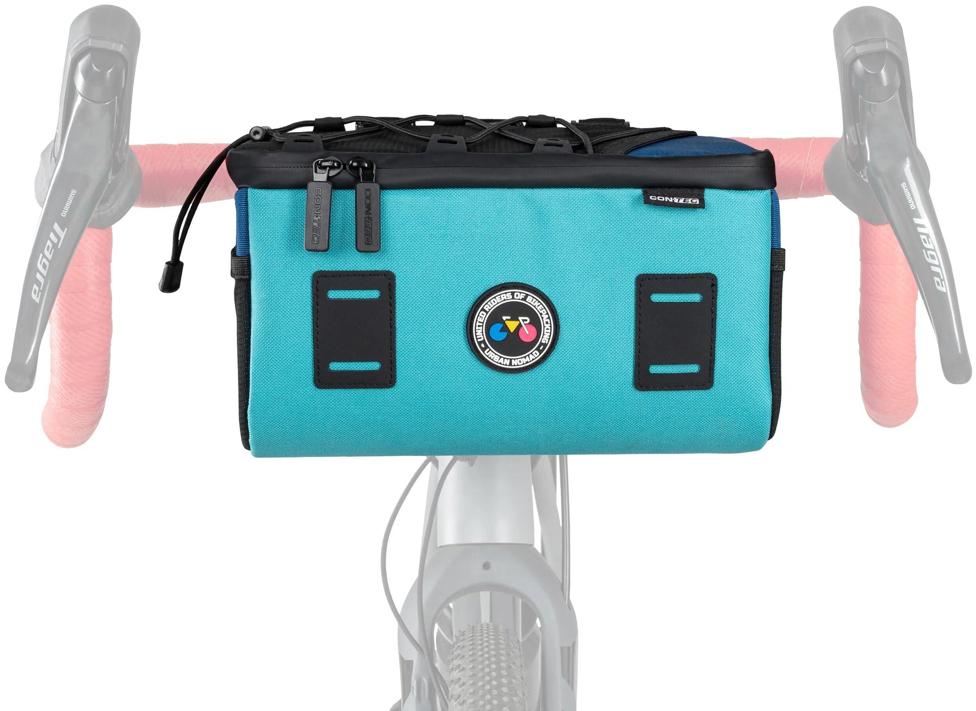 Sacoche de guidon Contec urban nomad front 4.2. sacoche de guidon ct urban nomad front 4.2 turquoise