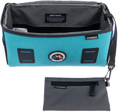 Sacoche de guidon Contec urban nomad front 4.2. sacoche de guidon ct urban nomad front 4.2 turquoise