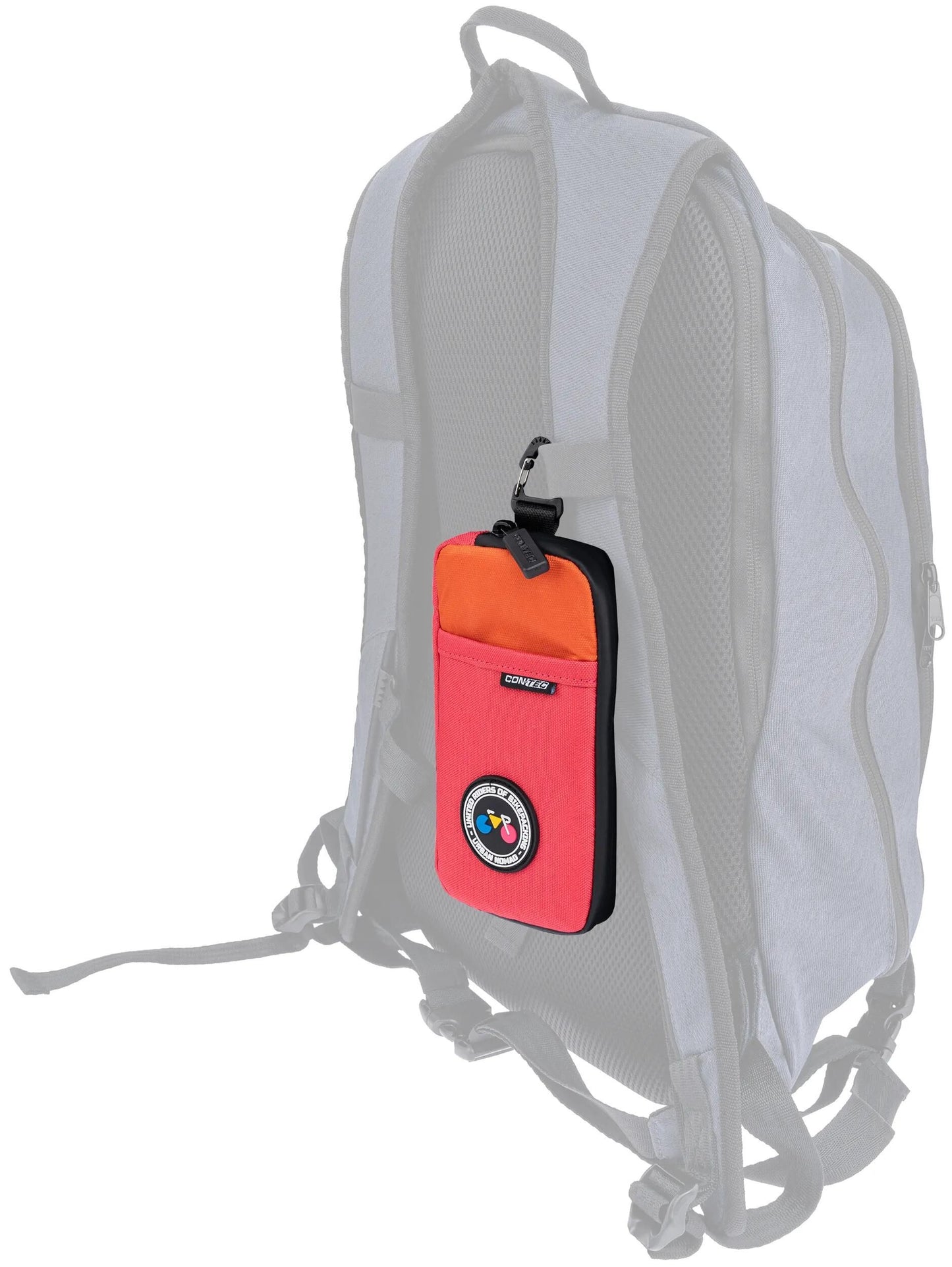 Consec CT Smart Phone Case Urban Nomad Wallet Orange