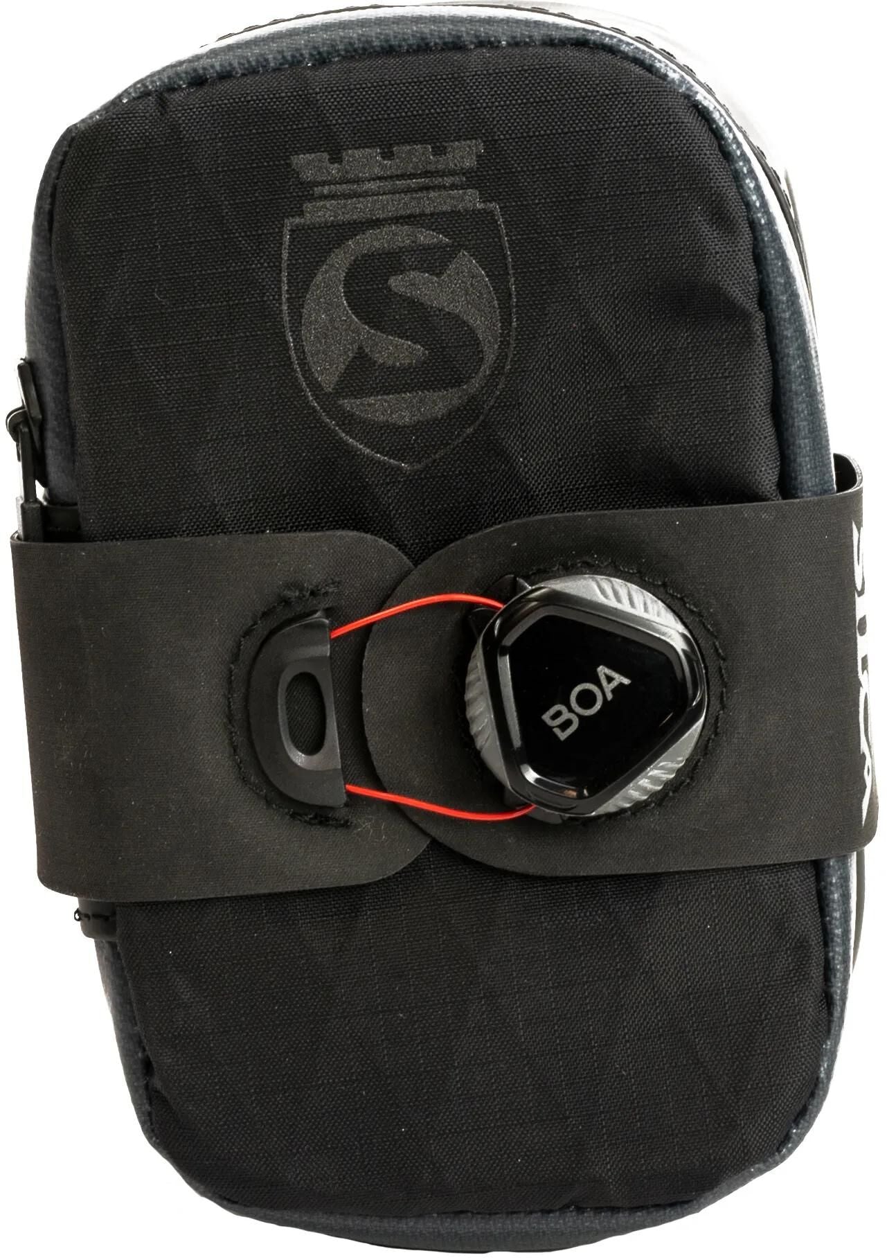 Silca Saddle Sac Mattone Grande Black Red