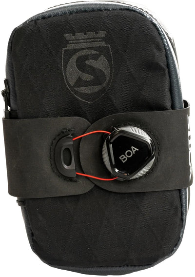 Silca Saddle Sac Mattone Grande Black Red