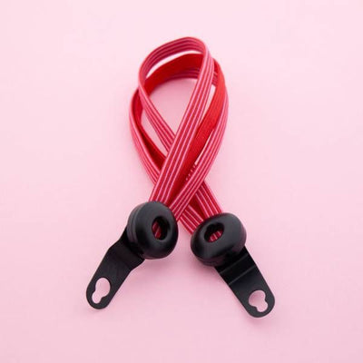 Qibbel Widek Snelbinder Explorer 16 supports noirs rose rouge