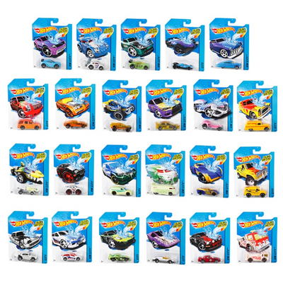 Mattel Hot Wheels Die Changers Color Changers 1:64 Auto Assorti